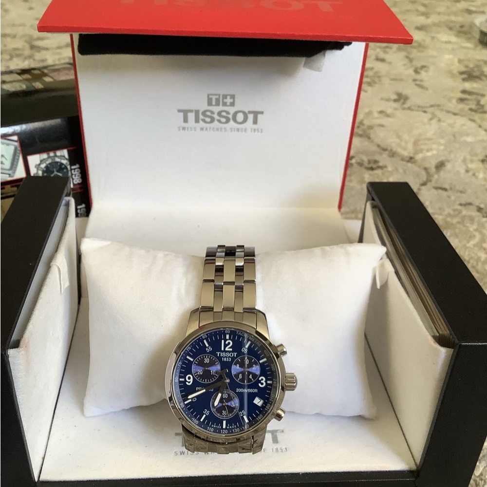Mens TISSOT watch BIG and BEAUTIFUL 💫💫 - Picture 7 of 15